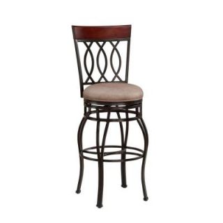 American Heritage Bella 26 in. Counter Stool in Aged Sienna 126111