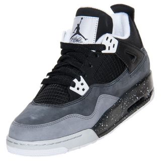 Boys Grade School Air Jordan Retro 4 Basketball Shoes   626970 030