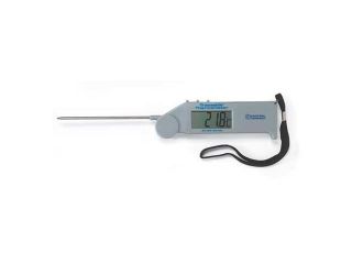 TRACEABLE 4372 Flip Open Pocket Thermometer, 58 to 572F