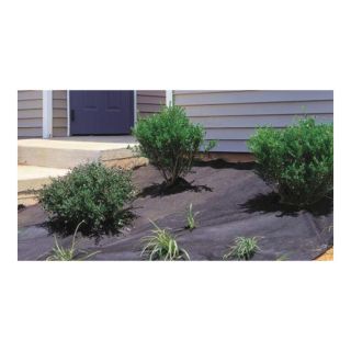 DeWitt Weed Barrier Landscape Fabric — 6ft. x 300ft. Roll, Model# PRO Blk-600  Weed Control   Brush Removal