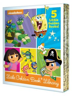 Nickelodeon Little Golden Book Boxed Set by Peguin Random House