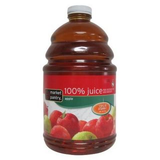 Market Pantry 100% Apple Juice 128 oz