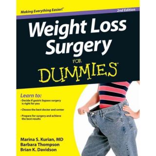 Weight Loss Surgery for Dummies