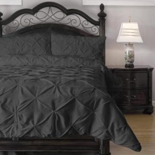 Pinch Pleat Comforter Set   4 Piece   by ExceptionalSheets
