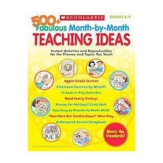 500+ Fabulous Month by Month Teaching Id (Paperback)