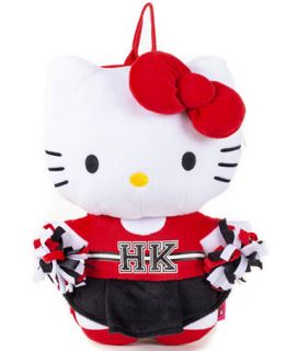 Hello Kitty Kids Handbag, Girls or Little Girls Cheerleader Plush