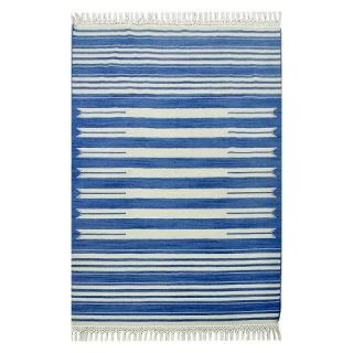 Mudhut™ Flatweave Striped Area Rug