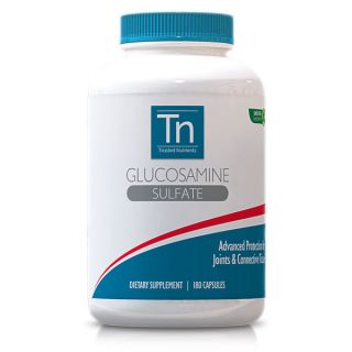 Trusted Nutrients GMO free 1000mg Glucosamine Sulfate Capsules 180