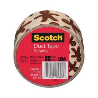 3M Scotch 1.88 in. x 10 yds. Gingerly Duct Tape 910 GBD C