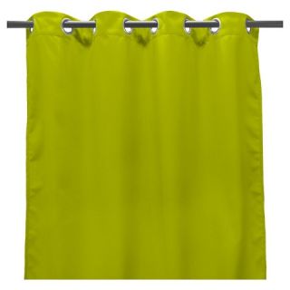 Jordan 50 x 108 Outdoor Curtain Panel   Lime Zest