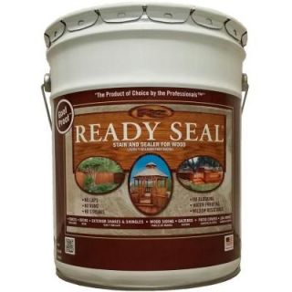 READY SEAL 5 gal. Natural Cedar Exterior Wood Stain and Sealer 512