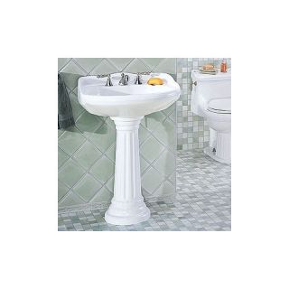 St Thomas Creations Arlington Medium Pedestal Bathroom Sink