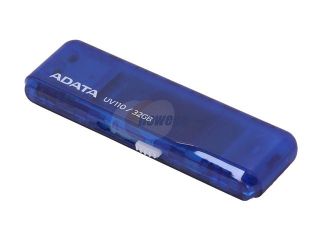 ADATA UV110 32GB USB 2.0 Flash Drive Model AUV110 32G RBL
