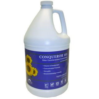 FRESH PRODUCTS 1 Gallon Conqueror 103 Odor Counteractant Concentrate