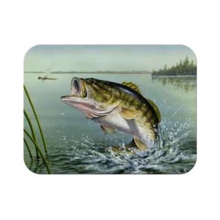 Tuftop Large Mouth Bass Cutting Board by McGowan