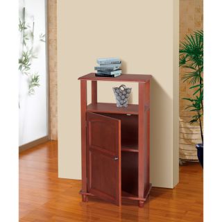 Lindo 1 Door Floor Cabinet by Elegant Home Fashions   14091666
