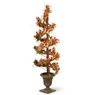 National Tree Company 48 in. Berry/Leaf Vine Topiary ED3 117 48T