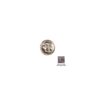 Anne at Home 1 1/4 in Multicolor Celestial and Cherubs Round Cabinet Knob