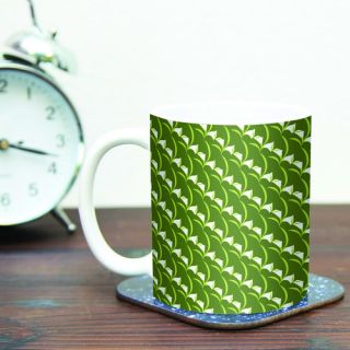Deco Calla Lily by Holly Helgeson 11 oz. Ceramic Coffee Mug
