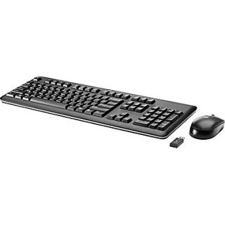 HP Smart Buy QY449AT#ABA Promo Wireless Keyboard and Mouse