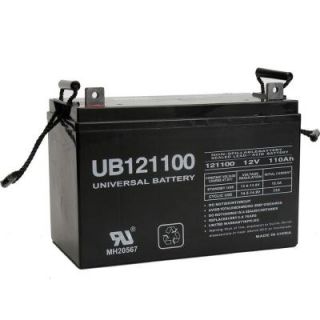 UPG SLA 12 Volt L3 Terminal AGM Battery UB121100 (Group 30H)