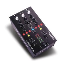 DJ Tech Pro MIXER ONE Professional USB/ MIDI DJ Mixer  