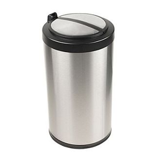 Nine Stars 3.2 Gal. Lady Bug Motion Sensor Trash Can