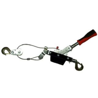 Maasdam Pow'R Pull 1/2 to 1 Ton Cable Puller Import EZ2000