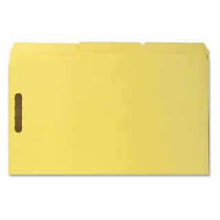 Sparco Colored Legal Fastener Folders with 2 ply Tabs (Box of 50