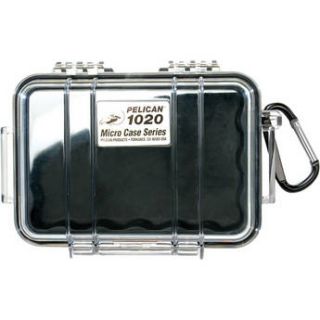 Pelican 1020 Micro Case (Clear Black) 1020 025 100