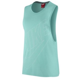 Nike Signal Muscle Tank   Womens   Casual   Clothing   Black/White
