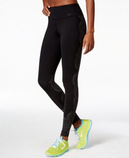 Nike Legendary Dri FIT Tidal Print Leggings   Pants & Capris   Women