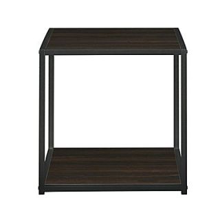 Altra Furniture 5071196PCOM Engineered Wood End Table, Espresso