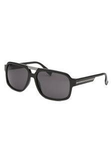 Men's Rectangle Black Sunglasses