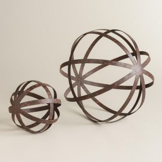 Iron Sphere Decor