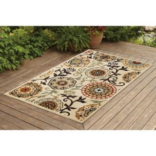 Better Homes and Gardens Floral Suzani Outdoor Rug