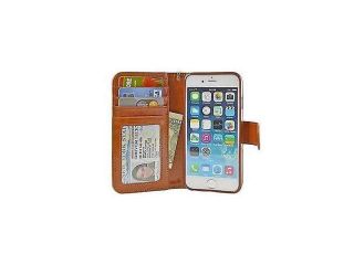 4.7 inch iPhone 6 Folio PU Leather Wallet Case   Navor (Sunflower)