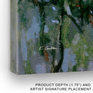 Gallery Direct Deborah Dupont Tranquility Wrapped Canvas Art