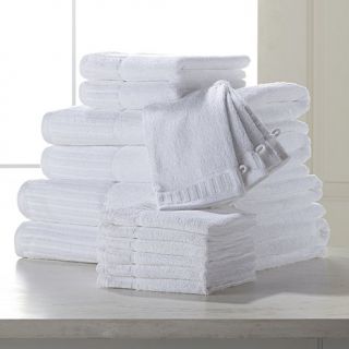 JOY True Perfection 16 piece Luxe Towel Set with Cloud Zero Technology   7300374