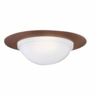 Halo 6 in. Tuscan Bronze Recessed Lighting Dome Shower Trim 172TBZS
