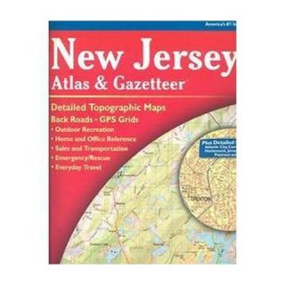 New Jersey Atlas & Gazetteer ( NEW JERSEY ATLAS AND GAZETTEER