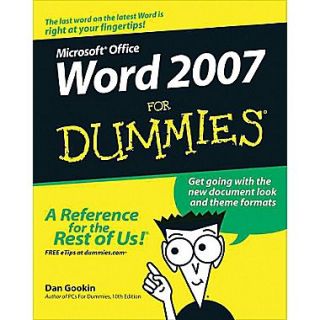 Word 2007 for Dummies