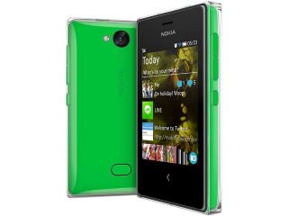 Nokia Asha 503 Green Unlocked GSM Cell Phone 3.0"