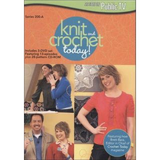 Knit and Crochet Today Series 200 A (4 Discs) (DVD/CD Rom)