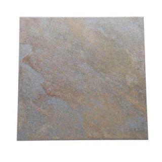 Daltile Continental Slate Tuscan Blue 12 in. x 12 in. Porcelain Floor and Wall Tile (15 sq. ft. / case) CS5612121P6