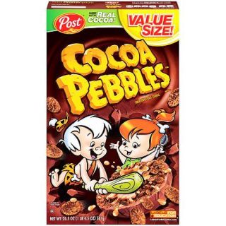 Post® Cocoa Pebbles Cereal 20.5 oz. Box