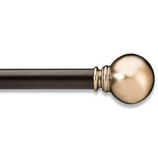 Threshold™ Soft Brass Ball Curtain Rod   Brass