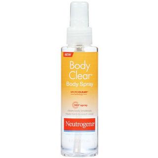 Neutrogena Body Clear Body Spray, 4 oz