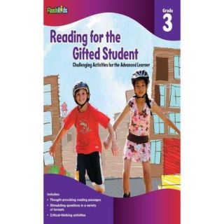 Reading for the Gifted Student Grade 3 Challenging Activities for the Advanced Learner