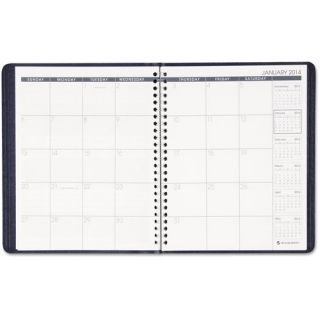 At A Glance Monthly Planner, 6 7/8" x 8 3/4", Navy, 2014